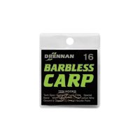 Drennan háčky bez protihrotu Carp Barbless vel. 18