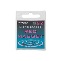 Drennan háčky Red Maggot vel. 20
