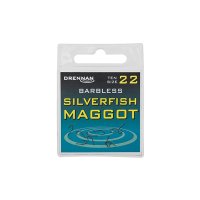Drennan Silverfish Maggot Barbless háčky vel. 14