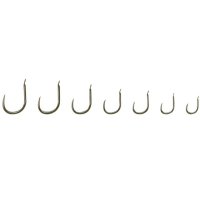 Drennan Wide Gape Carp Barbless horog 10-es méret