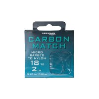 Drennan návazce Carbon Match vel. 18 / 2lb