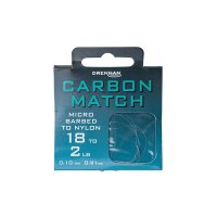 Drennan Carbon Match horog 18-as méret / 2lb