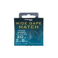 Drennan návazce Wide Gape Match vel. 16 / 3lb