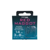 Drennan návazce Red Maggot vel. 20 / 2lb 8oz