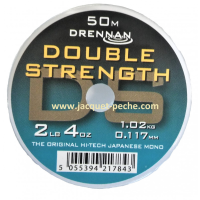 Drennan vlasec Double Strength 50m, 0,138mm - 1,53kg