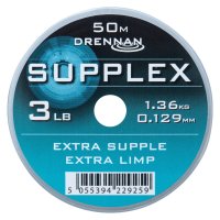 Drennan vlasec Supplex 50m 3lb 0.129mm