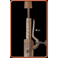 ESP Leadcore Lead Clip 1,5m Original Camo horogkötöző