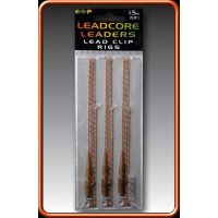 ESP Leadcore Lead Clip 1,5m Sandy Gravel