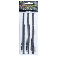 ESP Leadcore Lead Clip 1,5m Choody Silt