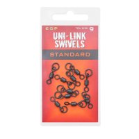 ESP obratlíky Uni-Link Swivels Standard vel. 9, 10ks