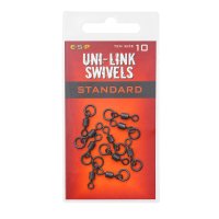 ESP obratlíky Uni-Link Swivels Standard vel. 10, 10ks