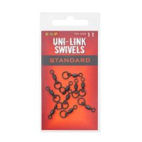 ESP obratlíky Uni-Link Swivels Standard vel. 11, 10ks