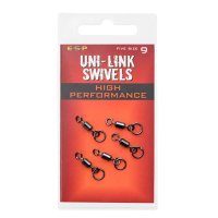 ESP obratlíky Uni-Link Swivels Hi-Performance vel. 9, 5ks