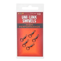 ESP obratlíky Uni-Link Swivels Hi-Performance vel. 10, 5ks