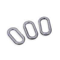 ESP kroužky Oval Rings 6mm 20ks