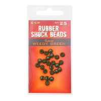 ESP gumowe koraliki Rubber Shock Beads Weedy Green 5mm