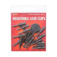 ESP závěsky Adjustable Lead Clips Choddy Silt