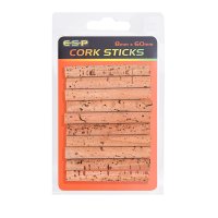 ESP korkové tyčinky Cork Sticks 8mm
