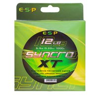 ESP vlasec Syncro XT 12lb- 5,5kg- 0,33mm 1000m
