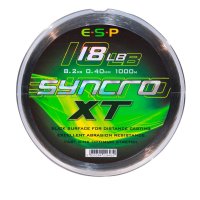 ESP vlasec Syncro XT 18lb - 8,2kg - 0,40mm 1000m