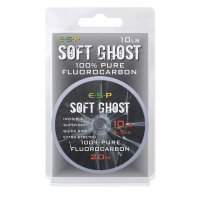 ESP fluorocarbon Soft Ghost 10 lb, 20 m