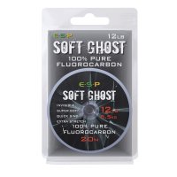 ESP fluorocarbon Soft Ghost  12 lb, 20 m