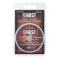 ESP fluorocarbon Ghost 15lb, 20 m