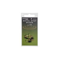 Drennan obratlíky s korálkem Swivel Stop Beads Large