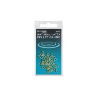Drennan peletové kroužky Natural Latex Pellet Bands Small