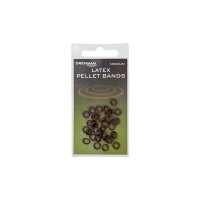 Drennan peletové kroužky Latex Pellet Bands 6mm Large