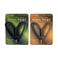Drennan podpěra prutu Specialist Non-Slip Wing Rest Black