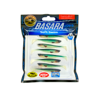Lucky John 3D Basara Soft Swim 2,5" barva PG06 - 8ks