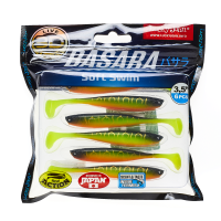 Lucky John 3D Basara Soft Swim 3,5" barva PG08 - 6ks