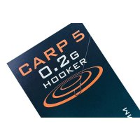 Drennan  navázaná udička Pole Rig Carp 5 Hooker 0.5g