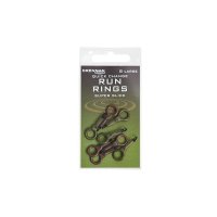 Drennan kroužek s karabinou Run Rings Small