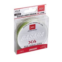 LUCKY JOHN BASARA Braided Line 125m 0,132mm 6,90kg Green