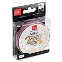 LUCKY JOHN AREA TROUT GAME PINK Line 75m 0,071mm 2,80kg