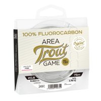 Lucky John fluorocarbon Area Trout Game Pink Line 75m 0,161mm 1,76kg