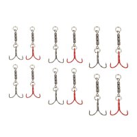 Savage Gear sestava s trojháčky Spin Shad Stinger vel. 2, 4ks