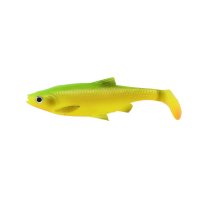 Savage Gear gumová nástraha 3D LB Roach Paddletail 10cm 10g 3pcs Firetiger