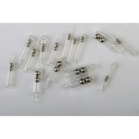 Savage Gear skleněná chrastítka Glass Rattle Kit S,M,L 15 pcs