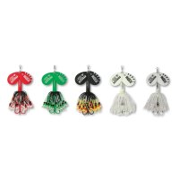 MADCAT nástraha A-Static Rattlin Teaser Spinners červená