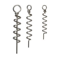 Savage Gear Vrtáček na gumové nástrahy corkscrew 8pcs