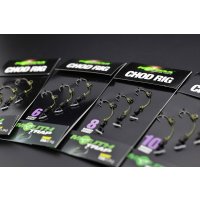 Korda návazec Chod Rig Long Barbed Choddy Hook, Mouth Trap 20lb vel.6