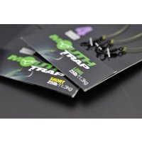 Korda návazec Chod Rig Long Barbed Choddy Hook, Mouth Trap 25lb vel.4