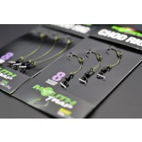 Korda návazec Chod Rig Short, Choddy Hook, Mouth Trap 20 lb vel. 6  Barbed