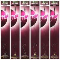 Korda návazec Multi Rig Krank Choddy Kamo Braid vel. 8 15lb Barbed