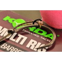 Korda návazec Multi Rig Krank Choddy Kamo Braid vel. 8 15lb Barbed