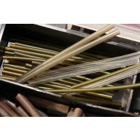 Korda smršťovací hadička Shrink Tube, small,weed 8ks
