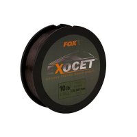 Fox vlasec Exocet Mono Trans Khaki 10lb 4,55kg 0,261mm 1000m